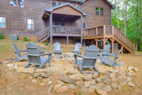 McDonough Escape with Private Hot Tub and Game Room!